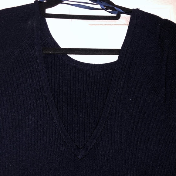 Le chateau midi length fitted knit dress XXL - Picture 3 of 3